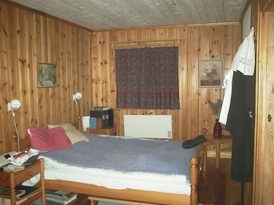 Ovanvningens sovrum 2002