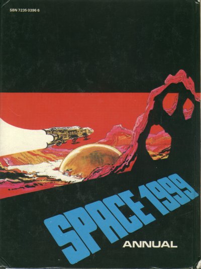 Space 1999 annual baksida