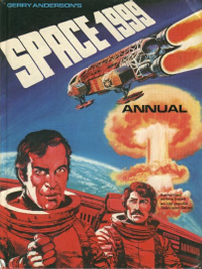 Space 1999 annual framsida