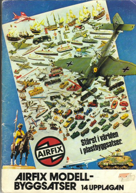 Airfix katalog framsida