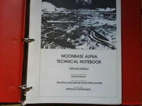 Space 1999 Technical Notebook