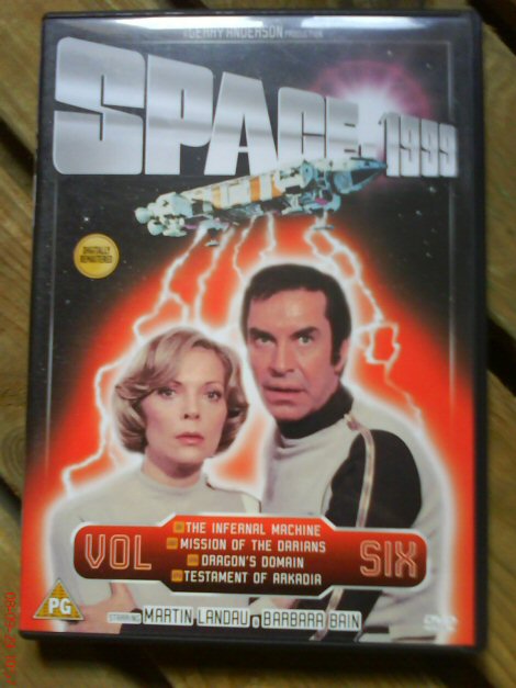 Space 1999 DVD