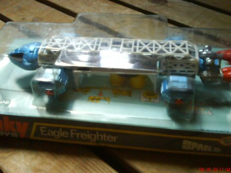 Dinky Toys Eagle Freighter