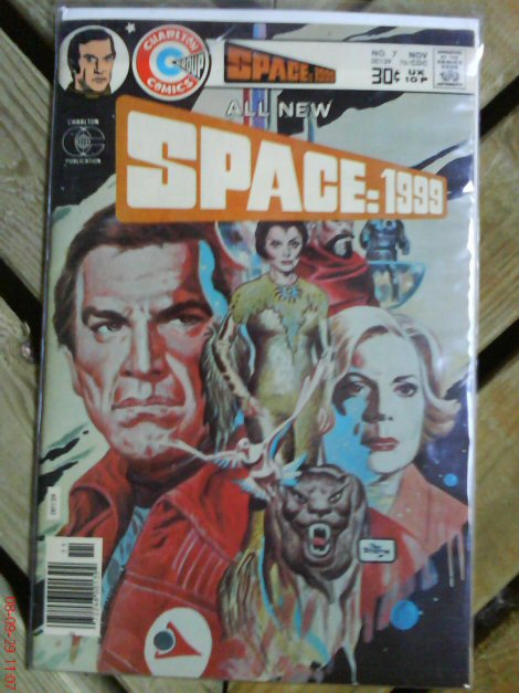 Space 1999 Serietidning