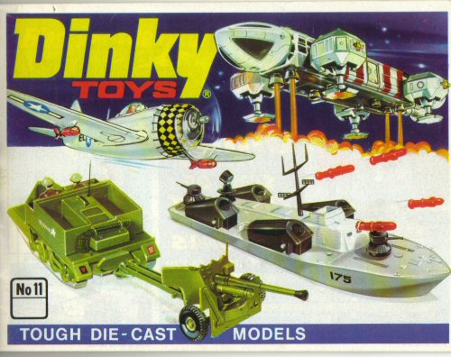 Dinky Toys katalog framsida