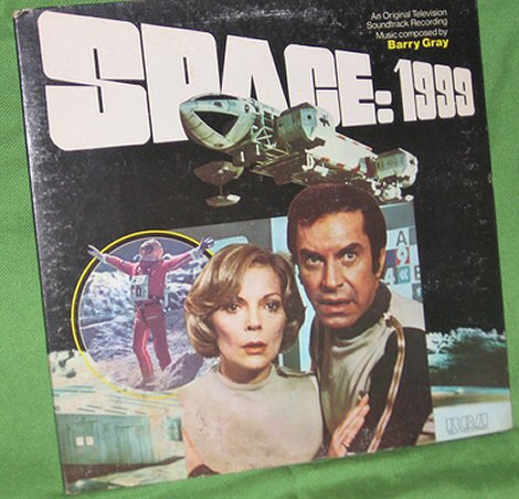 Space 1999 LP skiva