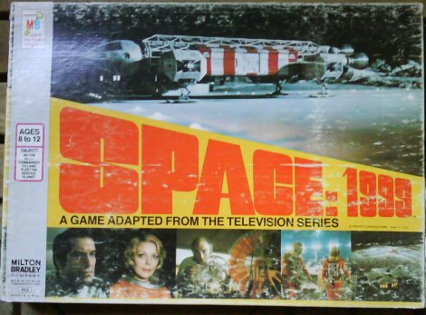 Milton Bradley Space 1999 Game